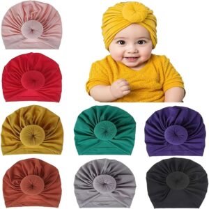 6 pièces - bonnets pour bébé