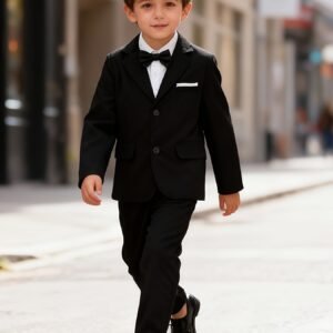 Ensemble 2 pièces décontracté pour garçons