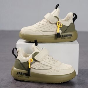 Baskets Élégantes pour Garçons - Chaussures de Skate Confortables et Douces, léger et tout terrain