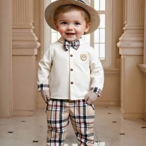 Ensemble deux pièces tendance et élégant pour tout-petit