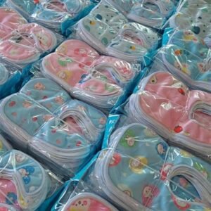 10 bavoirs de haute qualité, bavoirs en forme de U pour bébé, pour garçons et filles, adaptés aux jumeaux