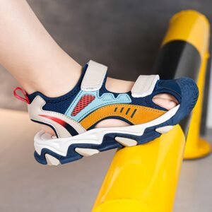 Sandales d'été à bout fermé