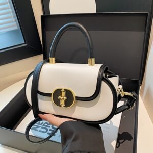 Sac Carré Petit de Luxe Léger et Élégant, Design Unique pour Femme - Bandoulière Multifonctionnelle à la Mode