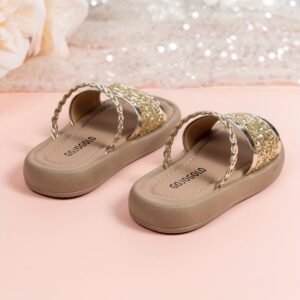 Sandales décontractées tendance pour filles, souples et confortables