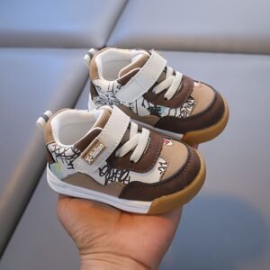 Chaussures de Sport Printemps/Été pour 1-3 Ans, Chaussures de Marche Souples pour Tout-Petits