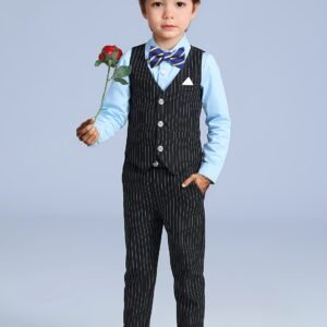 Ensemble Veston Rayé pour Garçons - Nouveauté Printemps/Été