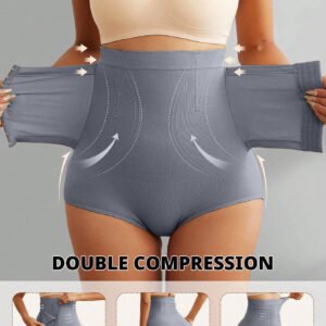 Culottes sculptantes pour femmes avec boutons sur le devant pour contrôle du ventre et rehaussement des hanches