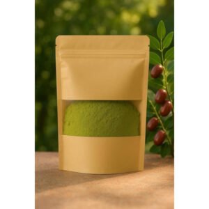 Poudre naturelle de Sidr (Jujubier) 100 g – Soin traditionnel pour cheveux et peau