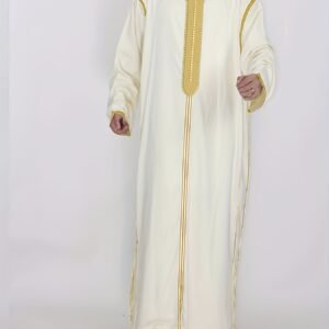 Robe Brodée Exquise