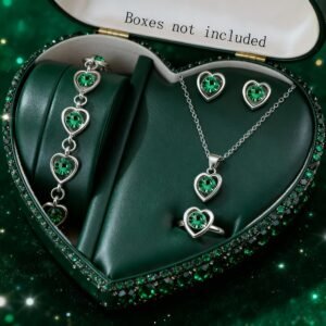 Ensemble de bijoux élégant et stylé pour femmes, 5 pièces
